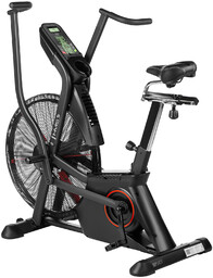 Rower stacjonarny powietrzny MP5420 HMS z wyświetlaczem LCD