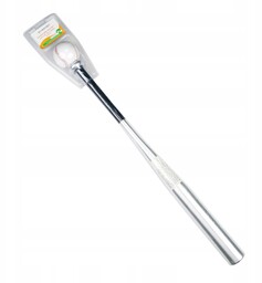 Kij baseballowy Master junior 27" aluminiowy z piłką