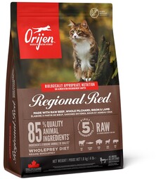 Orijen Regional Red Cat 1.8 kg - sucha