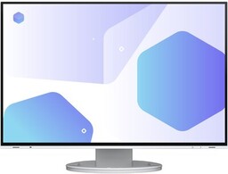 Eizo FlexScan EV2485-WT- 24'' IPS WXGA