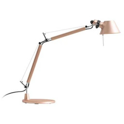 Artemide - Tolomeo Micro Lampa Stołowa Copper