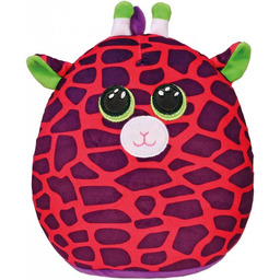 Squish-a-Boos Gilbert różowa żyrafa 22 cm