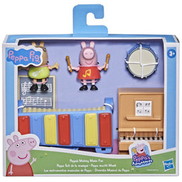 Hasbro, Świnka Peppa, Zestaw Instrumenty do zabawy +