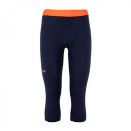Getry Salewa Cristallo Warm Merino Responsive Men''S 3/4