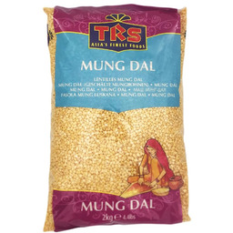 Żółta fasola łuskana Mung Dal TRS 2kg