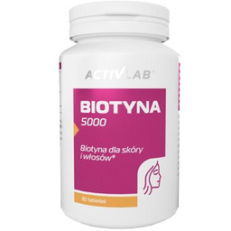 ACTIVLAB Biotyna 5000 (30 tabletek)