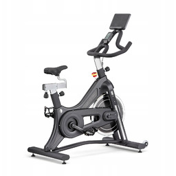 Rower spinningowy Half Human Hermes z 20 kg