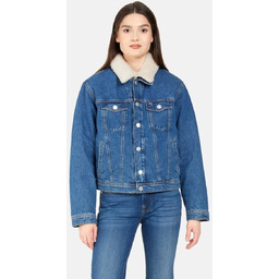 Kurtka jeansowa damska z odpinaną kurtką TOMMY HILFIGER