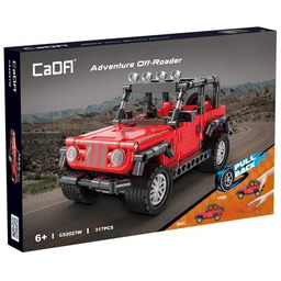 CADA Klocki plastikowe Adventure Off-Roader C52027W