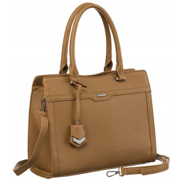 Shopperka damska Rovicky R-072-02 beżowa