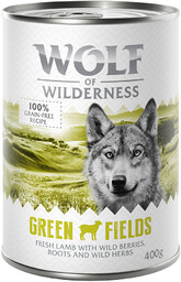 Wolf of Wilderness Adult, 6 x 400 g