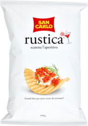 San Carlo Rustica - chipsy (190 g)