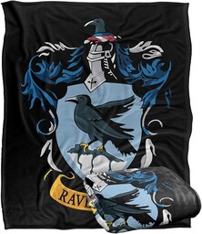 HARRY POTTER Silky Touch super miękki koc narzuta,