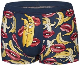 Bokserki Bananas 010/70 Jeans-Red-Yellow