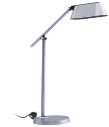 Lindby - Thies LED Lampa Stołowa Dim. Szary