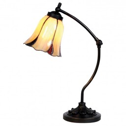 Lampa Tiffany Stołowa 6 Clayre & Eef