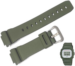 Pasek do zegarka Casio G-Shock DW-5600M zielony 10512601