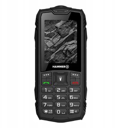 Hammer Rock Black
