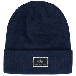 Czapka zimowa ALPHA INDUSTRIES X-FIT granatowa 168905 07
