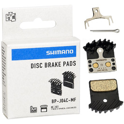 Shimano Okładziny hamulcowe J04C Metaliczne z Radiatorem XTR