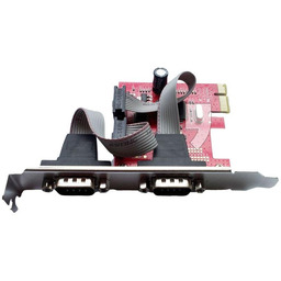 Unitek PCI Express kontroler 2x RS-232