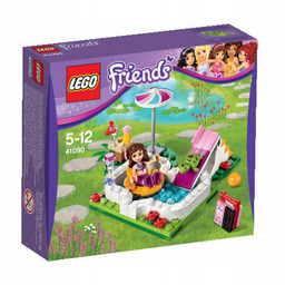 Lego Friends 41090 Ogrodowy basen Olivii