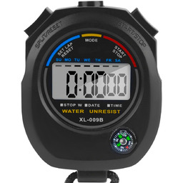 Cyfrowy Stoper z Kompasem Wielofunkcyjny Timer ISO TRADE