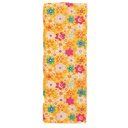 GLOREX Wykrój materiału, poliester, żółty, 26 x 13