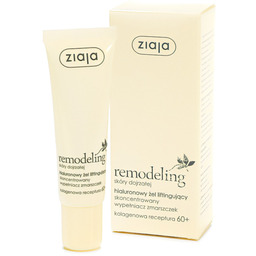 Ziaja Remodeling 60+, hialuronowy żel liftingujący, 30ml