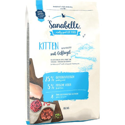 Sanabelle Kitten sucha karma dla dorastających i karmiących
