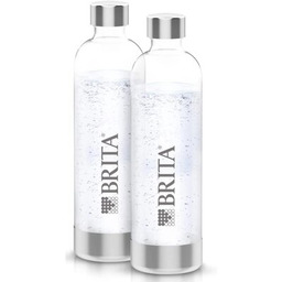 Zestaw 2 butelek plastikowych PET BRITA sodaONE 1l
