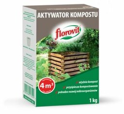 Nawóz granulowany Florovit Aktywator kompostu 1 kg