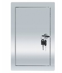 DRZWICZKI REWIZYJNE METALOWE ZAMEK 15x20