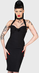 sukienka KILLSTAR - CLASSY CHASSY-XS