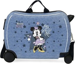 Disney Minnie Style, niebieski, Maleta Infantil, walizka dziecięca