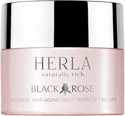 Herla Intense Anti Aging Night Remedy Cream Intensywnie