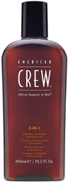 American Crew CL 3 in 1 szampon, odżywka