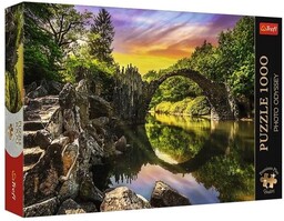 Trefl PUZZLE 1000 MOST RAKOTZA W KROMLAU, NIEMCY