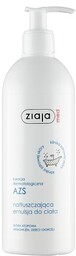 ZIAJA MED AZS Natłuszczająca emulsja, 400ml