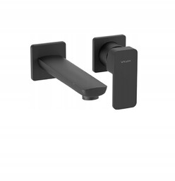 Bateria umywalkowa ścienna Valvex Loft Black czarny