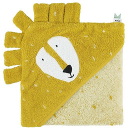 Lew Ręcznik Kąpielowy Z Kapturem 75 X 75