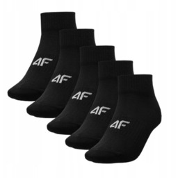 SKARPETY 4F DZIECIĘCE DAMSKIE STOPKI 5 PAK 35-38