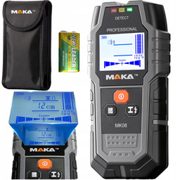 Wykrywacz Detektor Przewodów Kabli Metali W Ścianie Drewna