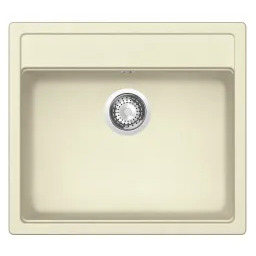 Schock Nemo N100 Granitowy Waniliowy Zlewozmywak prostokątny