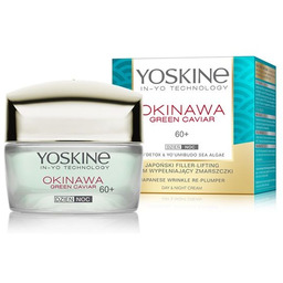 YOSKINE_Okinawa Green Caviar 60+ krem wypełniający zmarszczki
