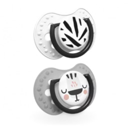 LOVI Smoczek dynamiczny 18m+ Salt&Papper 22/880, 2szt.