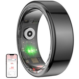 COLMI Smartring R02 20.6mm Czarny