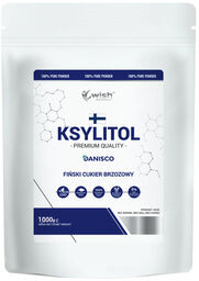 Wish, Ksylitol, fiński cukier brzozowy, 1000 g