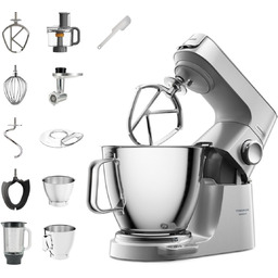 Kenwood Kvl85.594Si Titanium Chef Baker Xl 1200