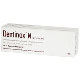 Dentinox N Żel do stosowania na dziąsła, 10